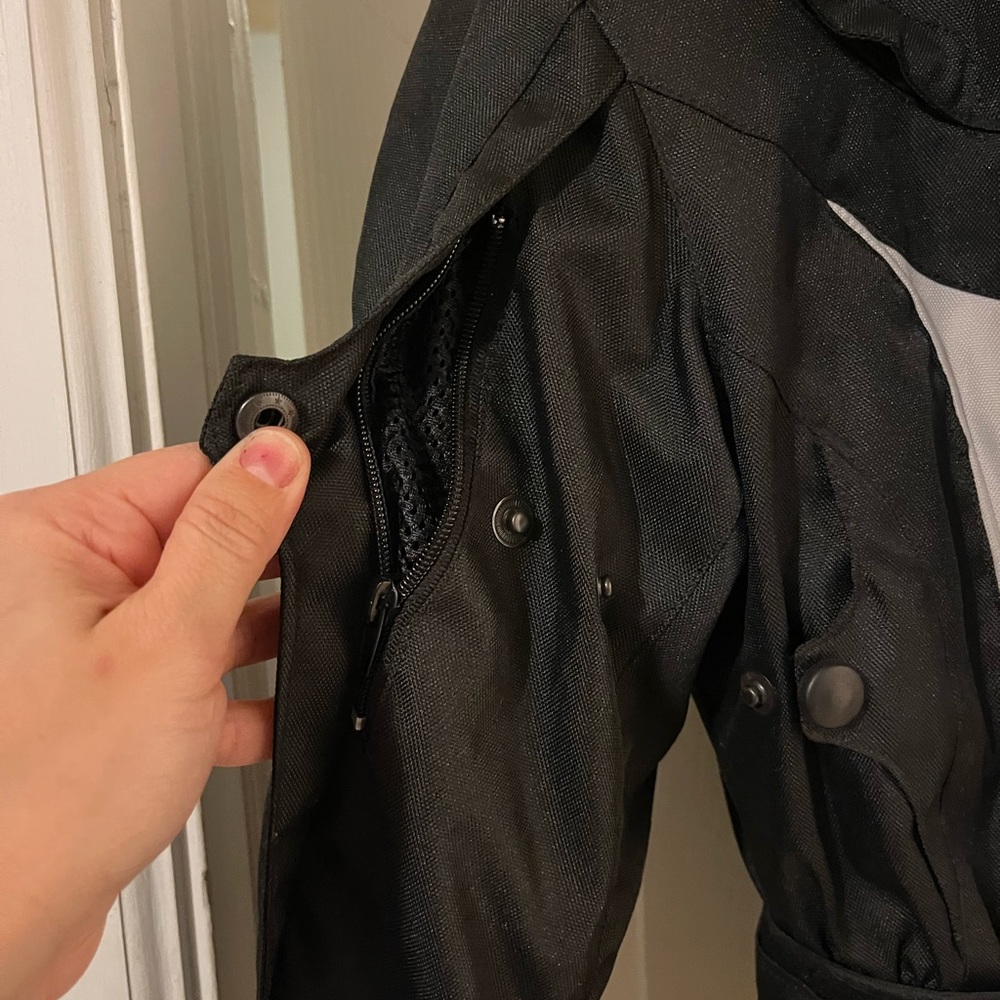 First Classics Motorcycle Jacket - image 3